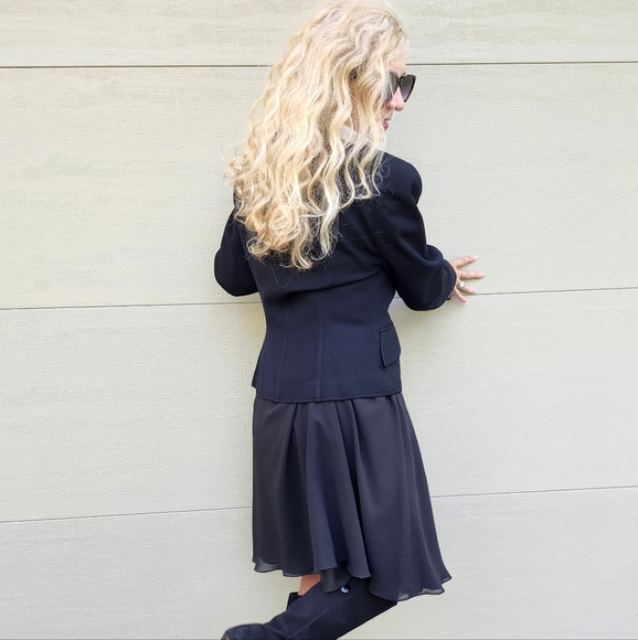 JS Collections, New with Tags, Black Skirt, Size 10, $45 - Picture 8 of 10